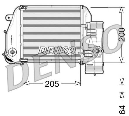 Intercooler, compresor