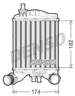 Intercooler, compresor