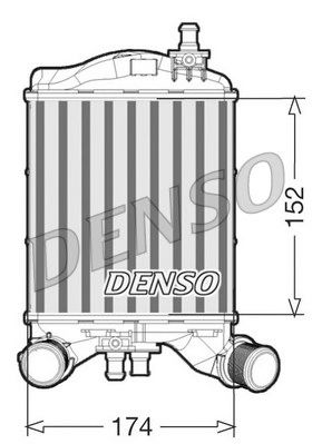 Intercooler, compresor