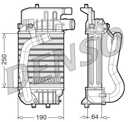 Intercooler, compresor