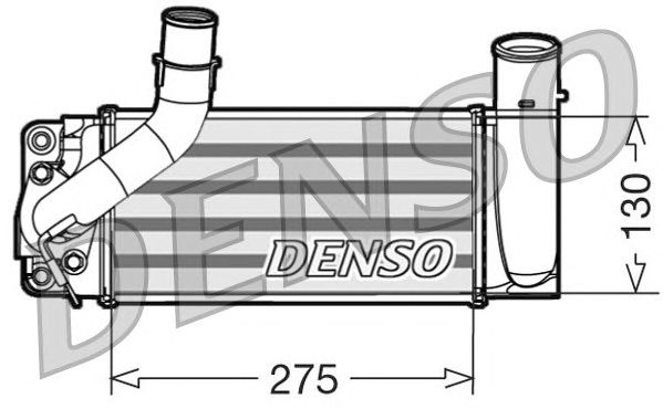 Intercooler, compresor