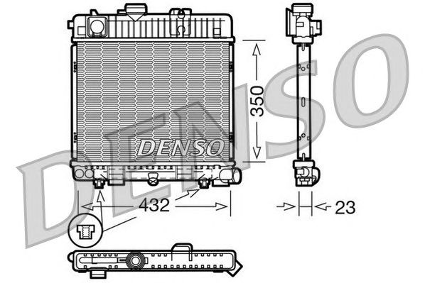 Radiator, racire motor