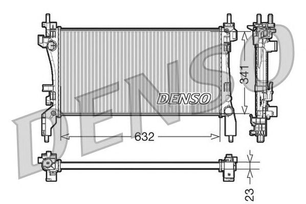 Radiator, racire motor