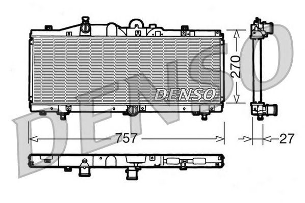 Radiator, racire motor