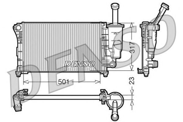 Radiator, racire motor