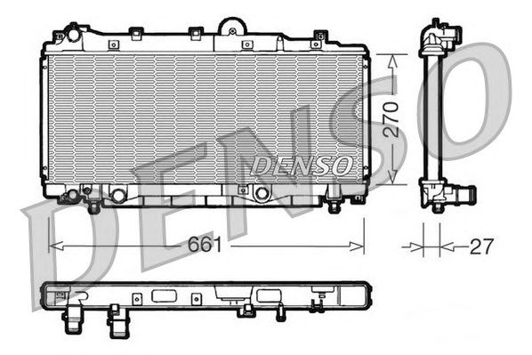 Radiator, racire motor