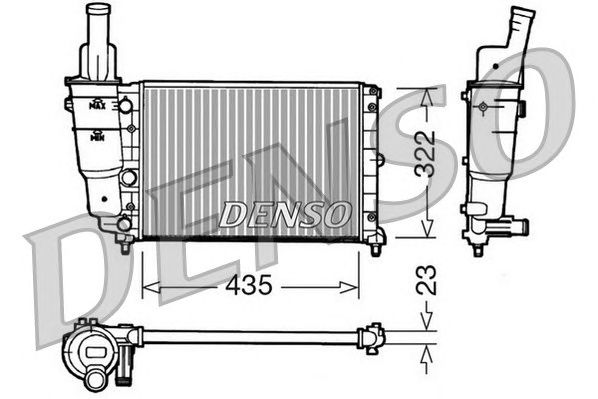 Radiator, racire motor