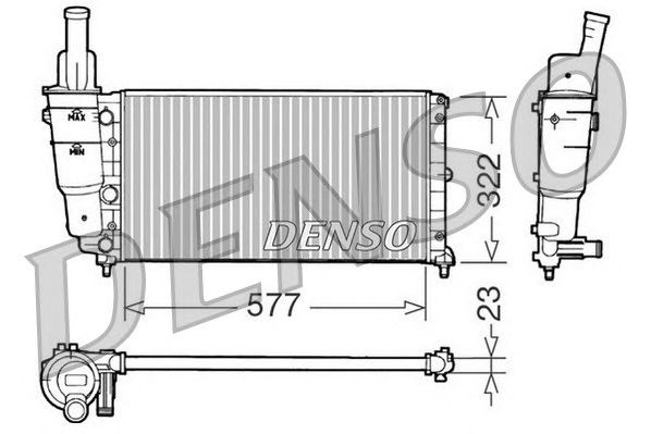 Radiator, racire motor