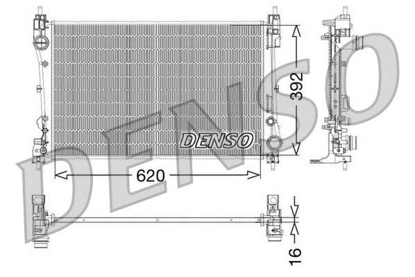 Radiator, racire motor