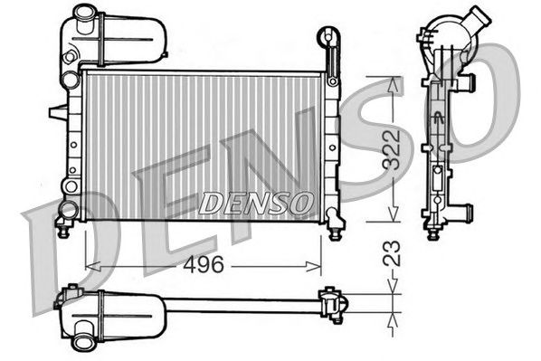 Radiator, racire motor