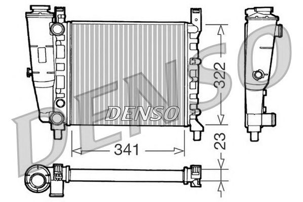 Radiator, racire motor