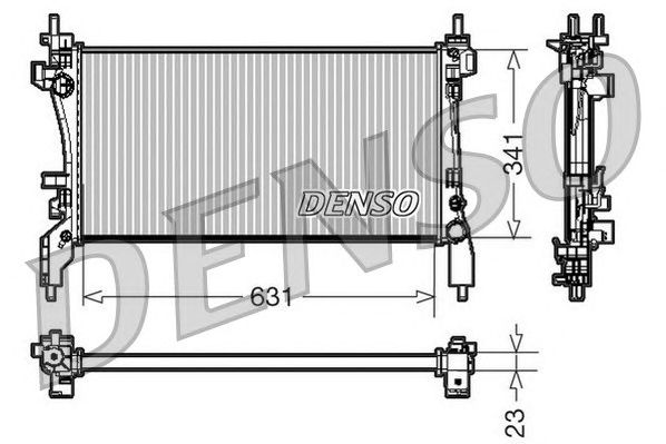 Radiator, racire motor