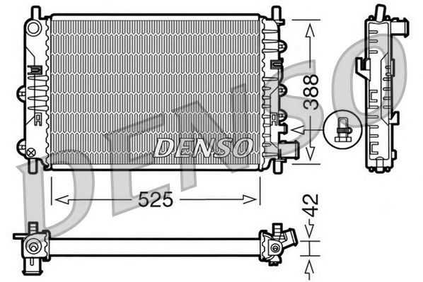 Radiator, racire motor