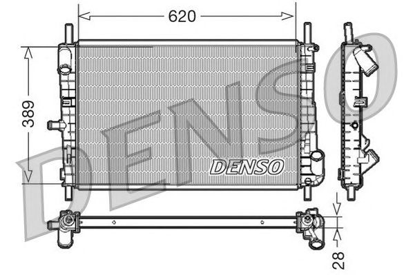 Radiator, racire motor