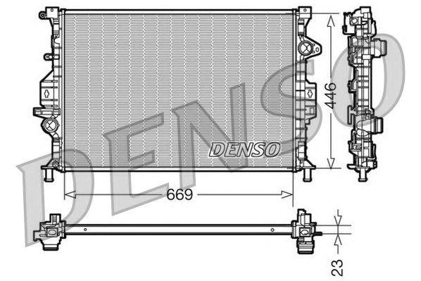 Radiator, racire motor