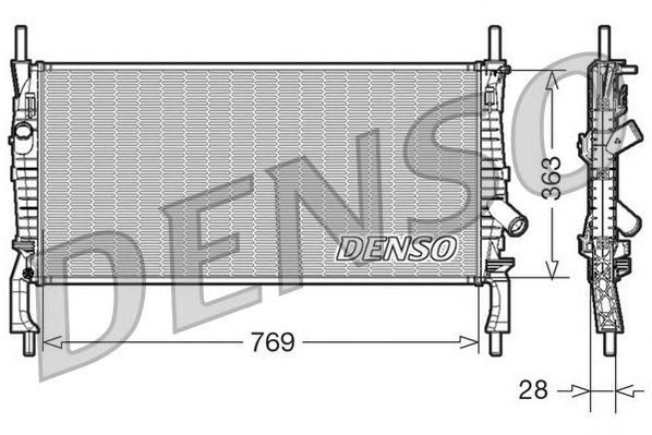 Radiator, racire motor