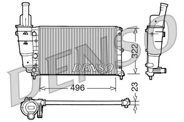 Radiator, racire motor