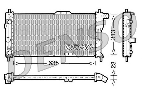 Radiator, racire motor