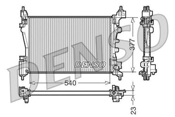 Radiator, racire motor