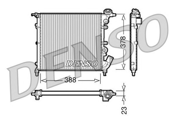 Radiator, racire motor