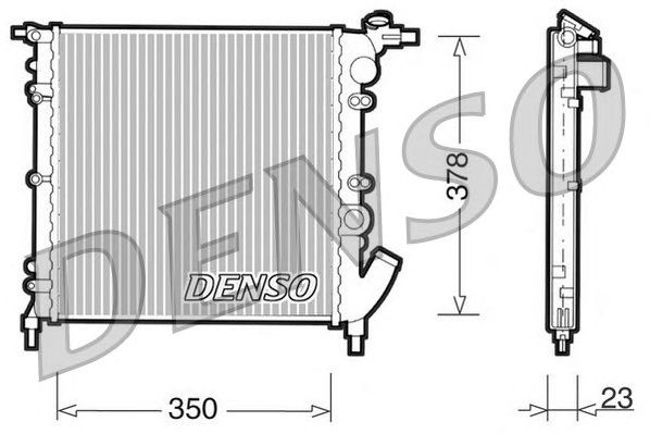 Radiator, racire motor