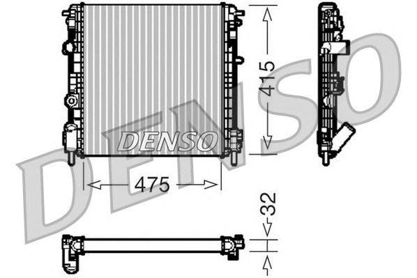 Radiator, racire motor