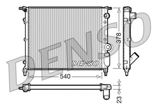 Radiator, racire motor