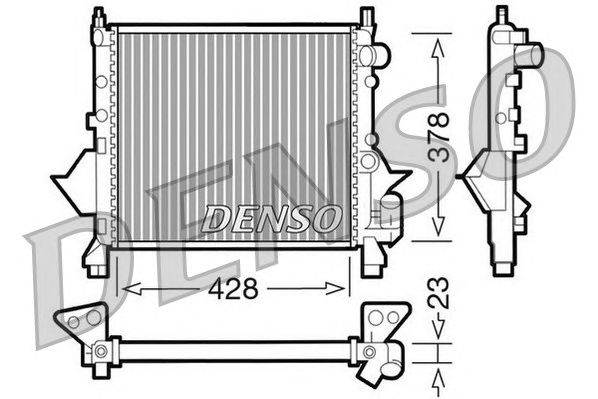 Radiator, racire motor