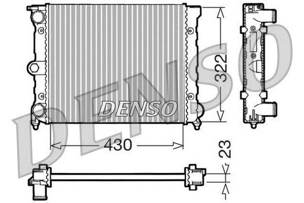 Radiator, racire motor