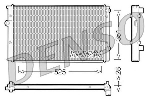 Radiator, racire motor