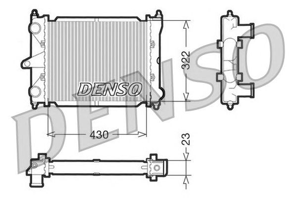 Radiator, racire motor