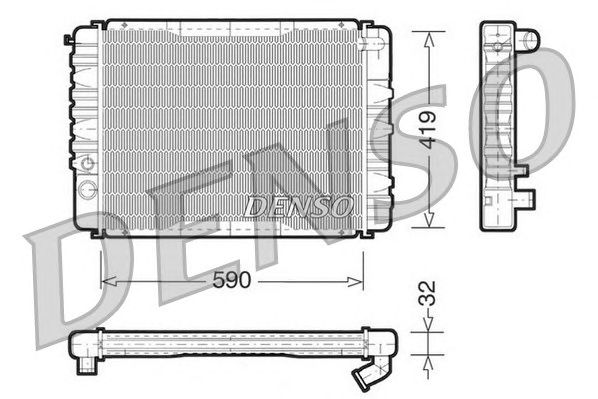 Radiator, racire motor