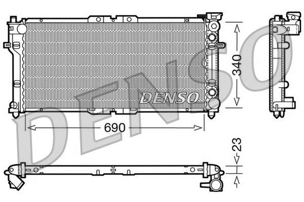 Radiator, racire motor