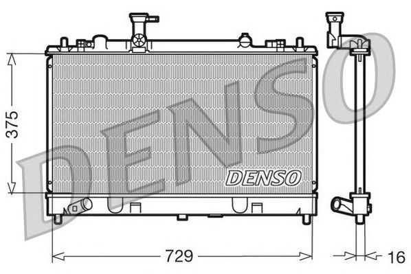 Radiator, racire motor