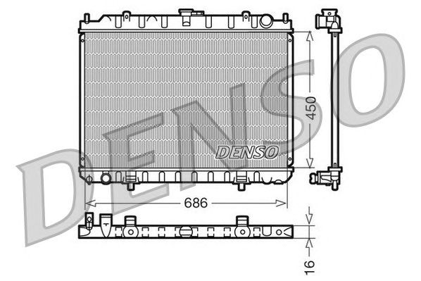 Radiator, racire motor