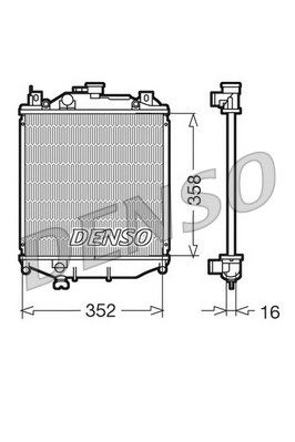 Radiator, racire motor