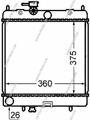 Radiator, racire motor