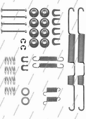 Set accesorii, sabot de frana