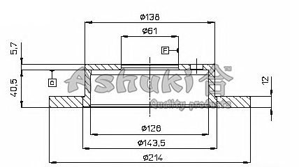 Disc frana