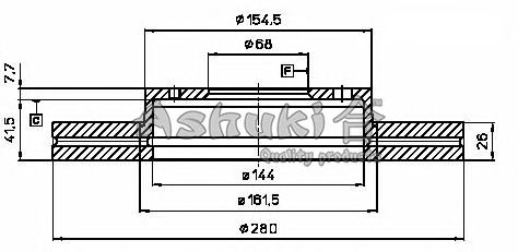 Disc frana