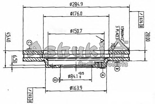 Disc frana