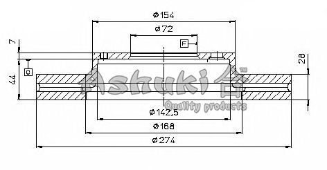 Disc frana