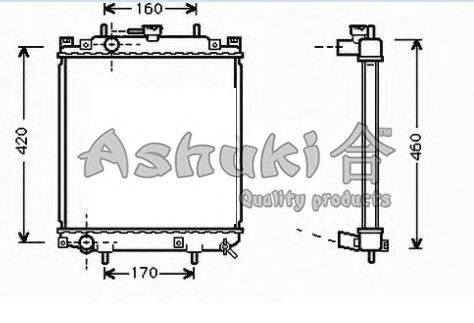 Radiator, racire motor