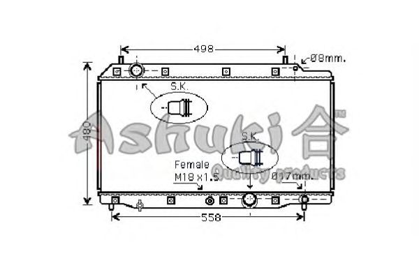 Radiator, racire motor