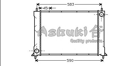 Radiator, racire motor