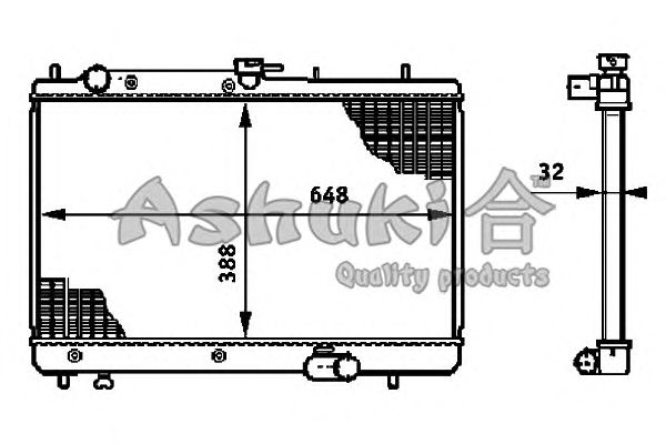 Radiator, racire motor