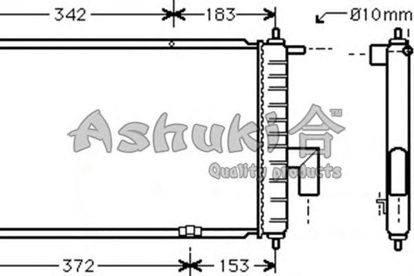 Radiator, racire motor