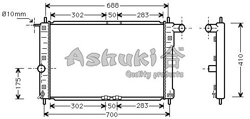 Radiator, racire motor