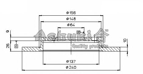 Disc frana