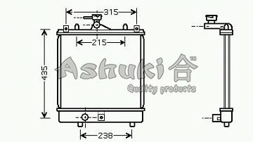 Radiator, racire motor